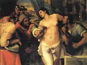 Sebastiano del Piombo The Martyrdom of St.Agatha china oil painting artist
